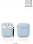 Airpods 1. Nesil ve 2. Nesil Uyumlu Renkli Kir Tutmaz Silikon Kancalı Kılıf 2
