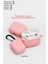Airpods Pro 1. Nesil ve Pro 2. Nesil Uyumlu Renkli Kir Tutmaz Silikon Kancalı Kılıf 1