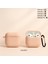 Airpods 3. Nesil Uyumlu Renkli Kir Tutmaz Silikon Kancalı Kılıf 2
