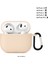 Airpods 3. Nesil Uyumlu Renkli Kir Tutmaz Silikon Kancalı Kılıf 3