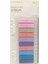 Şeffaf Renkli Postit Post-It Post It. Kitap Ayracı Ayraç Postit Sticker Not Kağıdı 200 Yaprak 1