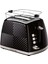 Siyah 2 Dilim Ekmek Kızartma Makinesi, Hızlı ve Pratik Kullanım 2