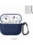 Airpods 3. Nesil Uyumlu Renkli Kir Tutmaz Silikon Kancalı Kılıf 3