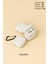 Airpods 4. Nesil Uyumlu Renkli Kir Tutmaz Silikon Kancalı Kılıf 1