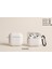 Airpods 4. Nesil Uyumlu Renkli Kir Tutmaz Silikon Kancalı Kılıf 2