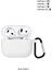Airpods 4. Nesil Uyumlu Renkli Kir Tutmaz Silikon Kancalı Kılıf 3