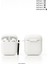 Airpods 1. Nesil ve 2. Nesil Uyumlu Renkli Kir Tutmaz Silikon Kancalı Kılıf 2
