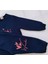 Kız Çocuk Üç Iplik Şardonlu 2’li Takım | Sweatshirt & Eşofman Altı | Tavşan Baskılı 4