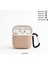 Airpods 1. Nesil ve 2. Nesil Uyumlu Renkli Kir Tutmaz Silikon Kancalı Kılıf 3