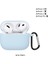Airpods 4. Nesil Uyumlu Renkli Kir Tutmaz Silikon Kancalı Kılıf 3