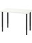 Çalışma Masası, Beyaz-Siyah, 100X60 cm 1