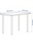 Çalışma Masası, Beyaz-Siyah, 100X60 cm 4