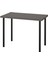 Çalışma Masası, Koyu Gri-Siyah, 100X60 cm 3