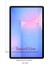 Galaxy Tab S10 Fe 10.9" Uyumlu Fuchsia Temperli Cam Tablet Ekran Koruyucu 1