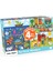 4ü1 Arada Puzzle Set - Eğlenceli Yapboz Maceraları/ 12+24+36+48 Parça Puzzle 1