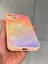 Iphone 13 ve 14 Uyumlu Granit Desenli Renkli Sert Silikon Kılıf 2