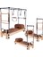 Reformer Studyo Paket (1 Combo Cadillac Plus+ , 2 Tower Reformer Plus+ ) 1