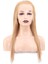 Düz Front Lace Gerçek Tül Peruk / Balköpüğü / 60/65 cm 1