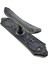 Antika Tarz Dekoratif Pirinç Çiçekli Pencere Kolu - 165X38 Mm, Oksit 1