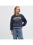 Kadin V Yaka Sweatshirt - Callie 1