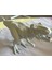 Beyaz Dinazor Tyrannosaurus Dinazor Figur Oyuncak 14CM Doğal Malzeme 1