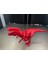 Kırmızı Dinazor Tyrannosaurus Dinazor Figur Oyuncak 14CM Doğal Malzeme 1