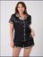 Missayza 1600 Saten V.s Model Şortlu Pijama Takım 4