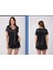 Missayza 1600 Saten V.s Model Şortlu Pijama Takım 6