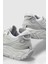 Edwın Erkek Deri Sneaker Ayakkabı Gri 2