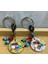 Metal Lotus Tılsımlı Şans Anahtarlık ALK4460 1