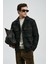 Gooden Erkek Örme Ceket Siyah 2