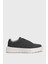 Jaques Erkek Deri Sneaker Ayakkabı Koyu Gri 1