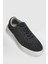 Jaques Erkek Deri Sneaker Ayakkabı Koyu Gri 2