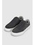Jaques Erkek Deri Sneaker Ayakkabı Koyu Gri 4
