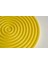 Spiral Formlu Dekoratif Sunum Tabağı | Lunapark Sarısı 2
