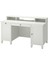 Çalışma Masası, Beyaz, 152X70 Cm, Ek Üniteli 1