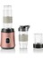 Pembe Kişisel Blender 600W, Shake'n Take Joy, Pratik ve Şık Tasarım AR1101-G 1