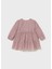 Kabarık Tül Detaylı Kız Bebek Elbisesi | Mayoral 1-4 Yaş Abiye 2