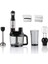Çok Fonksiyonlu Siyah Blender Seti AR1157-S Forte 1