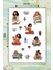 2'li Meditasyon Sticker Set Etiket Bullet Journal/defter/matara/telefon Için Uygun 3