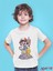 Pokemon Pikachu ve Ash Ketchum Chibi Çizgi Film Dizi Çocuk Tişört T-Shirt 1