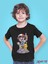 Pokemon Pikachu ve Ash Ketchum Chibi Çizgi Film Dizi Çocuk Tişört T-Shirt 2