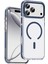 Apple iPhone 17 Pro Max Kılıf Kenarı Darbe Önleyici Tırtıklı Shockstar Magsafe Kapak 1
