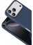 Apple iPhone 17 Pro Kılıf Deri Kaplama Soft Görünüm Magsafe Premium Kapak 2