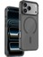 Apple iPhone 17 Pro Max Kılıf Magsafe Arkası Mat Kaymaz Koruyucu Kapak 1