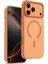 Apple iPhone 17 Pro Max Kılıf Magsafe Arkası Mat Kaymaz Koruyucu Kapak 2