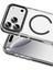 Apple iPhone 17 Pro Kılıf Kenarı Darbe Önleyici Tırtıklı Shockstar Magsafe Kapak 2
