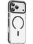 Apple iPhone 17 Pro Kılıf Kenarı Darbe Önleyici Tırtıklı Shockstar Magsafe Kapak 3