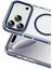 Apple iPhone 17 Pro Kılıf Kenarı Darbe Önleyici Tırtıklı Shockstar Magsafe Kapak 2