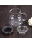 Kahve Sürahisi Borosilikat Cam Coffee Server 600 ml 6